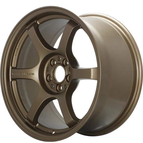 Gram Lights 57DR 19x9.5 +25 5-114.3 Bronze 2 Wheel