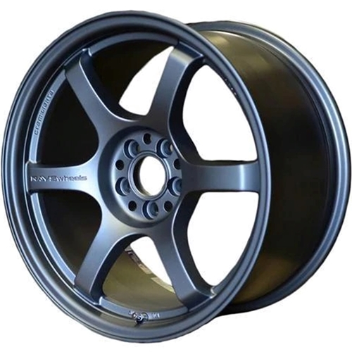 Gram Lights 57DR 15x8.0 +28 4-100 Gun Blue Wheel