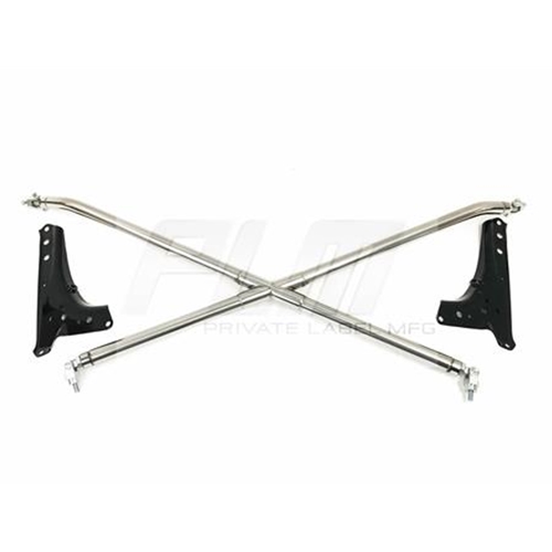 Private Label MFG Crossbar X-Brace - Acura RSX 02-06 (Crossbar only)