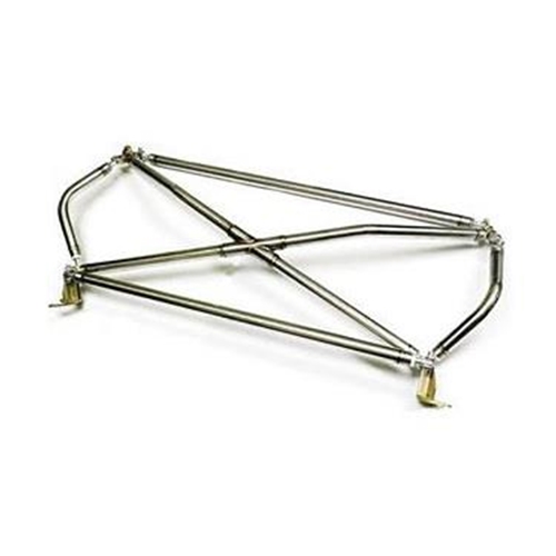 Private Label MFG Crossbar X-Brace - Acura Integra 94-01