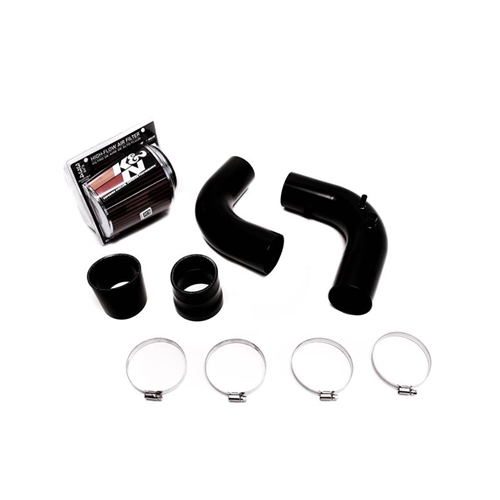 Private Label MFG Swap Intakes - Acura/Honda K-Swap 3" with K&N Filter (BLACK)