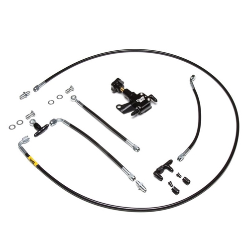 Chase Bays Brake Line Relocation - 96-00 Civic for OEMC - inInterior