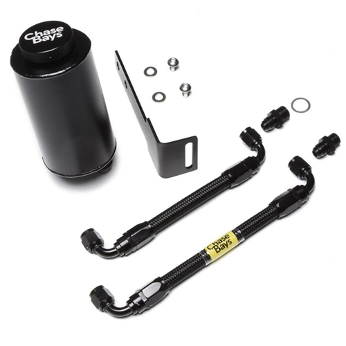 Chase Bays Power Steering Delete - 92-95 Honda Civic | 94-01 Acura Integra