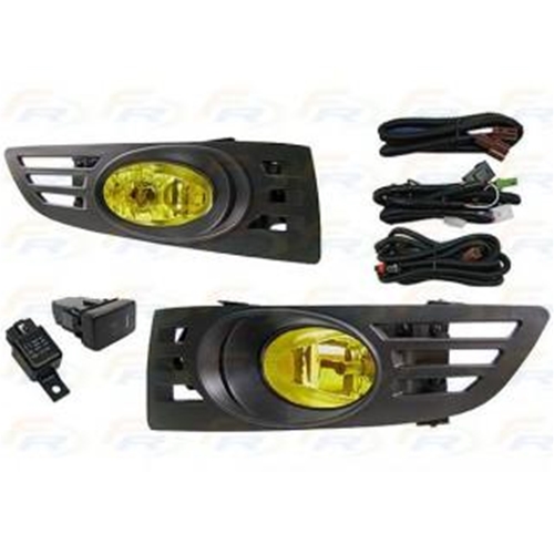 Fog Light Kit - Honda Accord 2D 03-05 Yellow