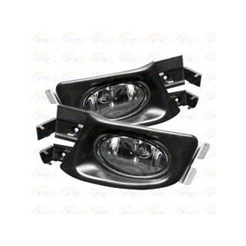 Fog Light Kit - Honda Accord 4D 03-05 Clear