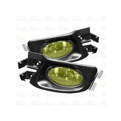 Fog Light Kit - Honda Accord 4D 03-05 Yellow