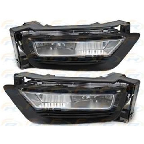 Fog Light Kit - Honda Accord 4D 2013 Clear