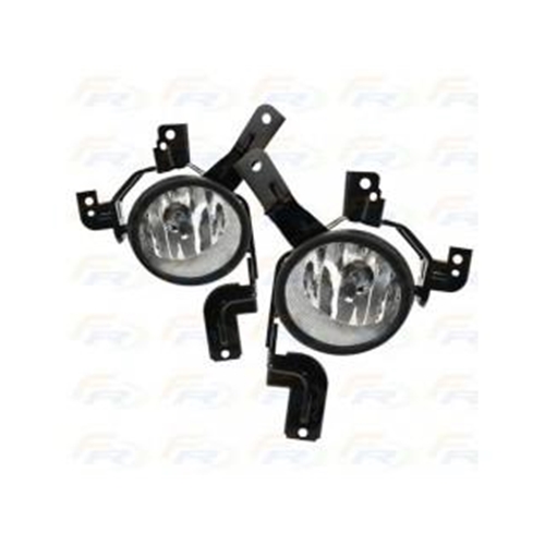 Fog Light Kit - Honda CRV 07-09 Clear