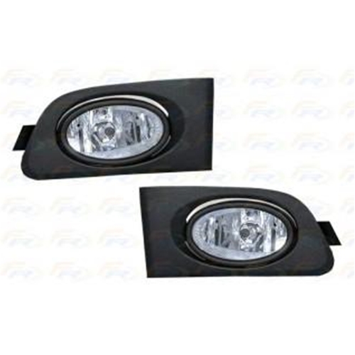 Fog Light Kit - Honda Civic 2/4D 01-03 Clear