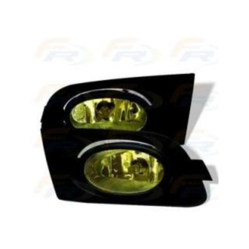 Fog Light Kit - Honda Civic 2/4D 01-03 Yellow