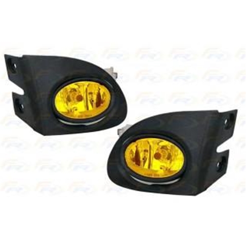 Fog Light Kit - Honda Civic 3D 02-05 Yellow