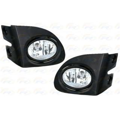 Fog Light Kit - Honda Civic 3D 02-05 Clear