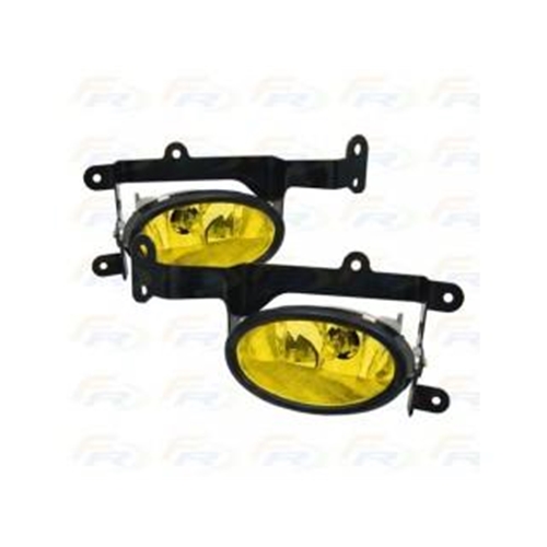 Fog Light Kit - Honda Civic 2D 06-08 Yellow