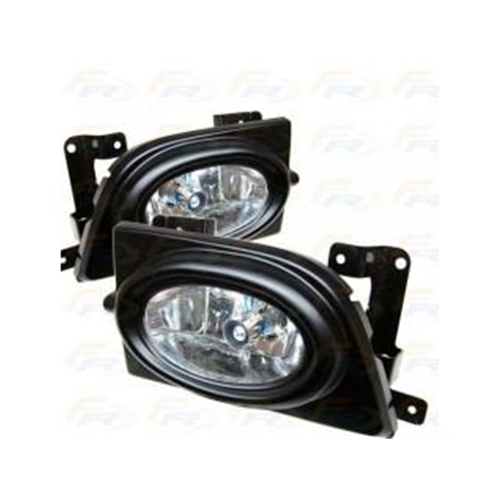 Fog Light Kit - Honda Civic 4D 06-08 Clear