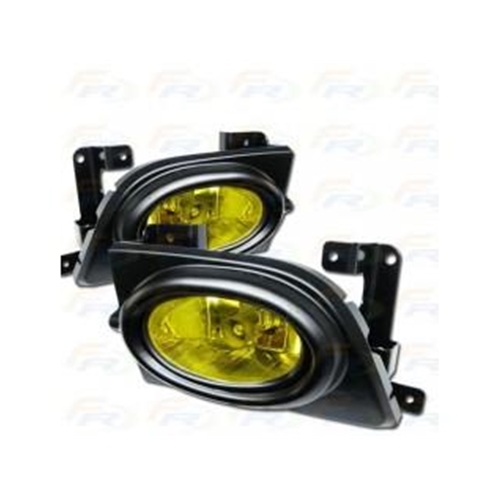 Fog Light Kit - Honda Civic 4D 06-08 Yellow