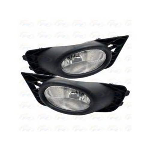 Fog Light Kit - Honda Civic 4D 09-11 Clear