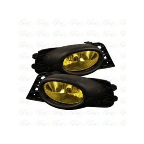 Fog Light Kit - Honda Civic 4D 09-11 Yellow