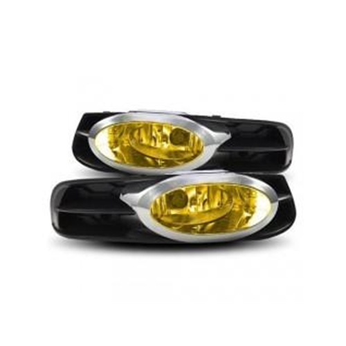 Fog Light Kit - Honda Civic 2D 12-13 Yellow