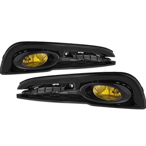 Fog Light Kit - Honda Civic 13-15 4Dr Yellow