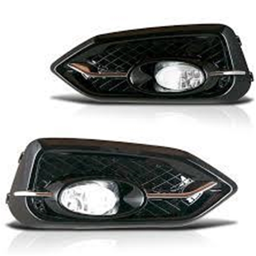 Fog Light Kit - Honda Civic 14-15 2Dr Clear