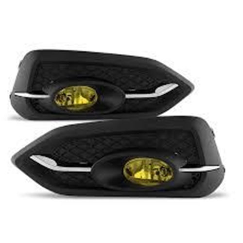 Fog Light Kit - Honda Civic 14-15 2Dr Yellow