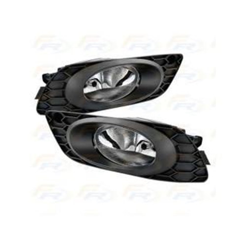 Fog Light Kit - Honda Civic 4D 12 Clear