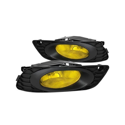 Fog Light Kit - Honda Civic 4D 2012 Yellow