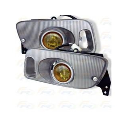 Fog Light Kit - Honda Civic 2/3D 92-95 Yellow