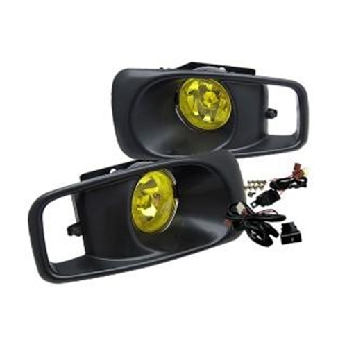 Fog Light Kit - Honda Civic 99-00 Yellow