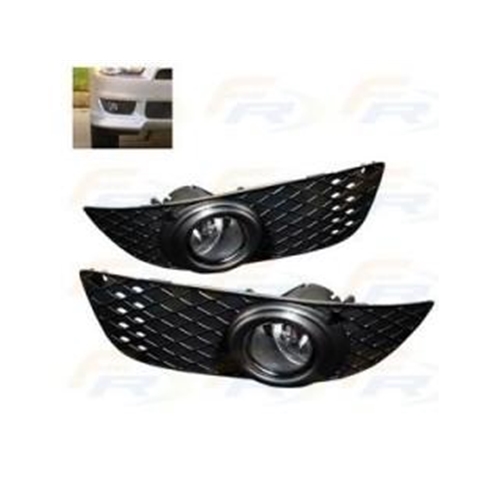 Fog Light Kit - Mitsubishi Lancer ES 08-12 Clear