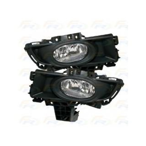 Fog Light Kit - Mazda 3 07-09 4D Clear