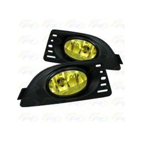 Fog Light Kit - Acura RSX 05-07 Yellow