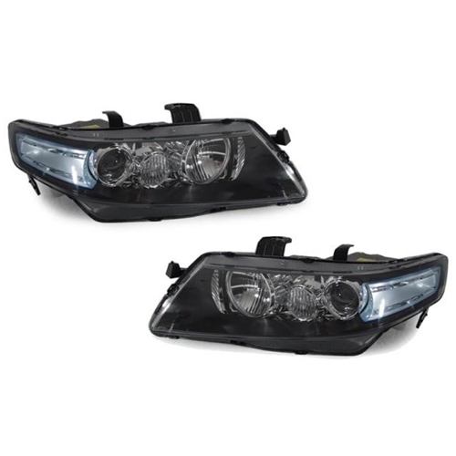 JDM Brand Headlights - Acura TSX 04-08 Euro-R CL7 JDM PROJECTOR (Non HID)