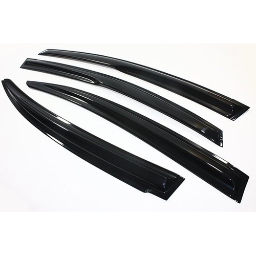 JDM Thin Window Visors - Honda Civic Sedan 06-11 Mugen Style