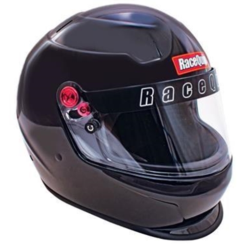 RACEQUIP PRO20 Snell SA2020 Full Face Helmets - Gloss Black - Small