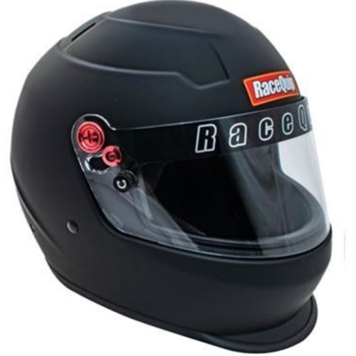 RACEQUIP PRO20 Snell SA2020 Full Face Helmets - Flat Black - Small