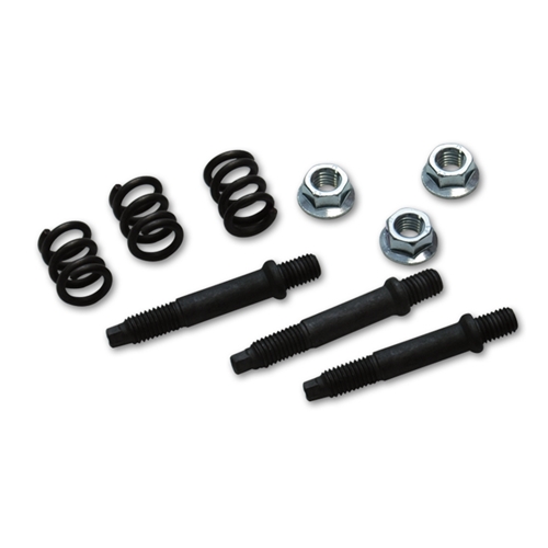 Spring Bolt Kit, 10mm GM Style; includes 3 Bolts, 3 Nuts & 3 Springs