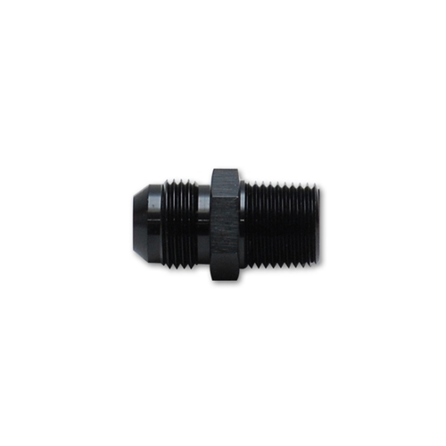 Straight Adapter Fitting; Size: -8AN x 3/4" NPT