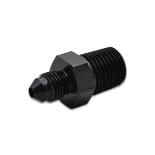 Straight Adapter Fitting; Size: -4AN x 3/8" NPT