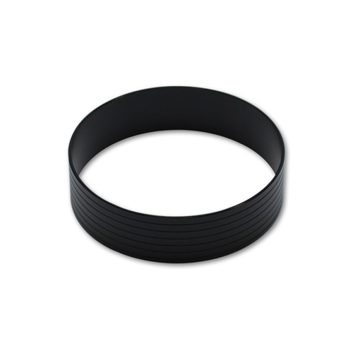 HD Union Sleeve, for 2.00" O.D. Tubing - Hard Anodized Black