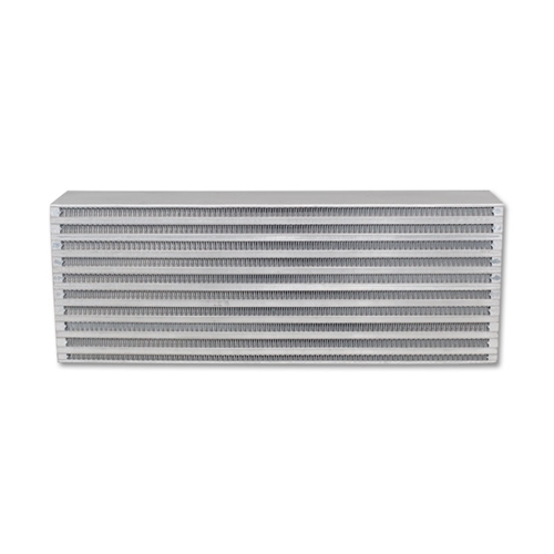 Intercooler Core, 17.75"W x 6.5"H x 3.25" Thick