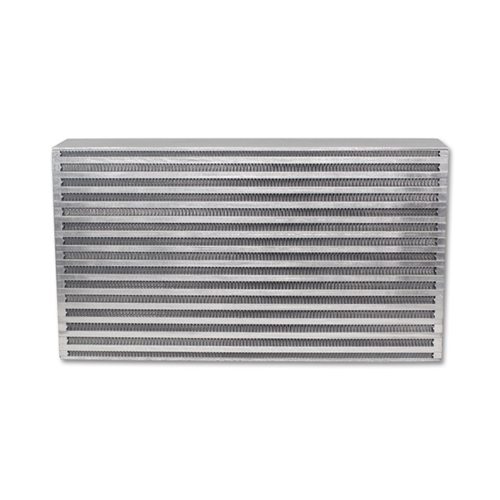 Intercooler Core, 17.75"W x 9.85"H x 3.5" Thick