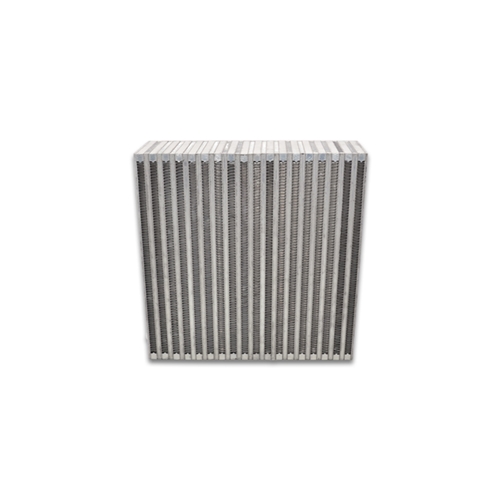 Vertical Flow Intercooler Core, 12" Wide x 12" High x 3.5" Thick