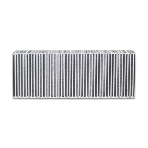 Vertical Flow Intercooler Core, 30" Wide x 10" High x 3.5" Thick