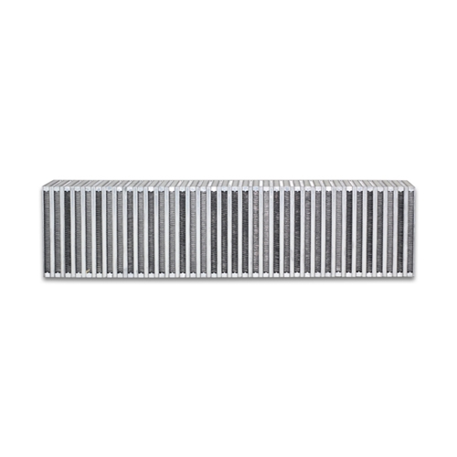 Vertical Flow Intercooler Core, 27" Wide x 6" High x 4.5" Thick