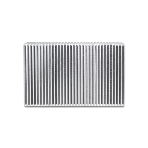 Vertical Flow Intercooler Core, 22" Wide x 14" High x 4.5" Thick