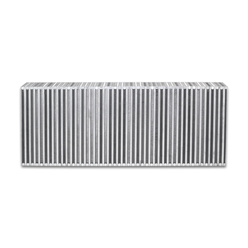 Vertical Flow Intercooler Core, 30" Wide x 12" High x 4.5" Thick