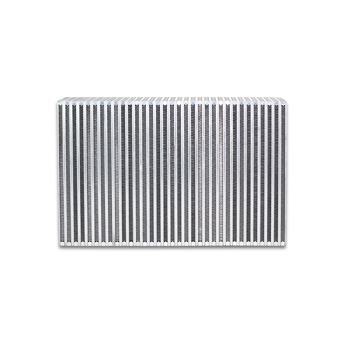 Vertical Flow Intercooler Core, 18" Wide x 6" High x 3.5" Thick