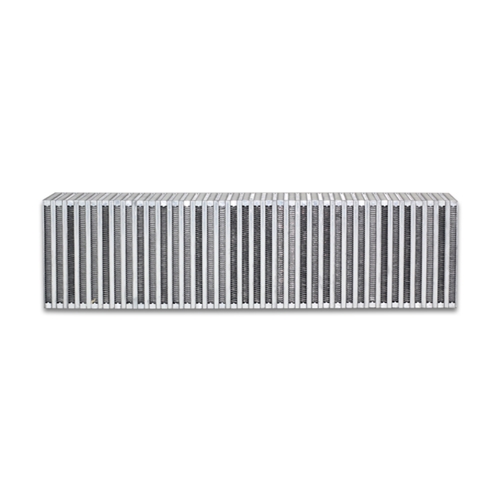 Vertical Flow Intercooler Core, 24" Wide x 6" High x 3.5" Thick