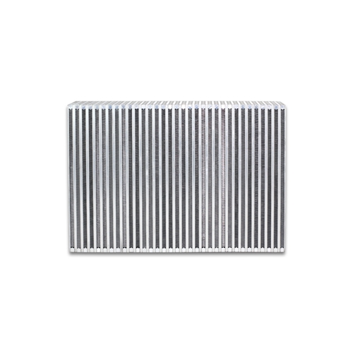 Vertical Flow Intercooler Core, 12" Wide x 8" High x 3.5" Thick